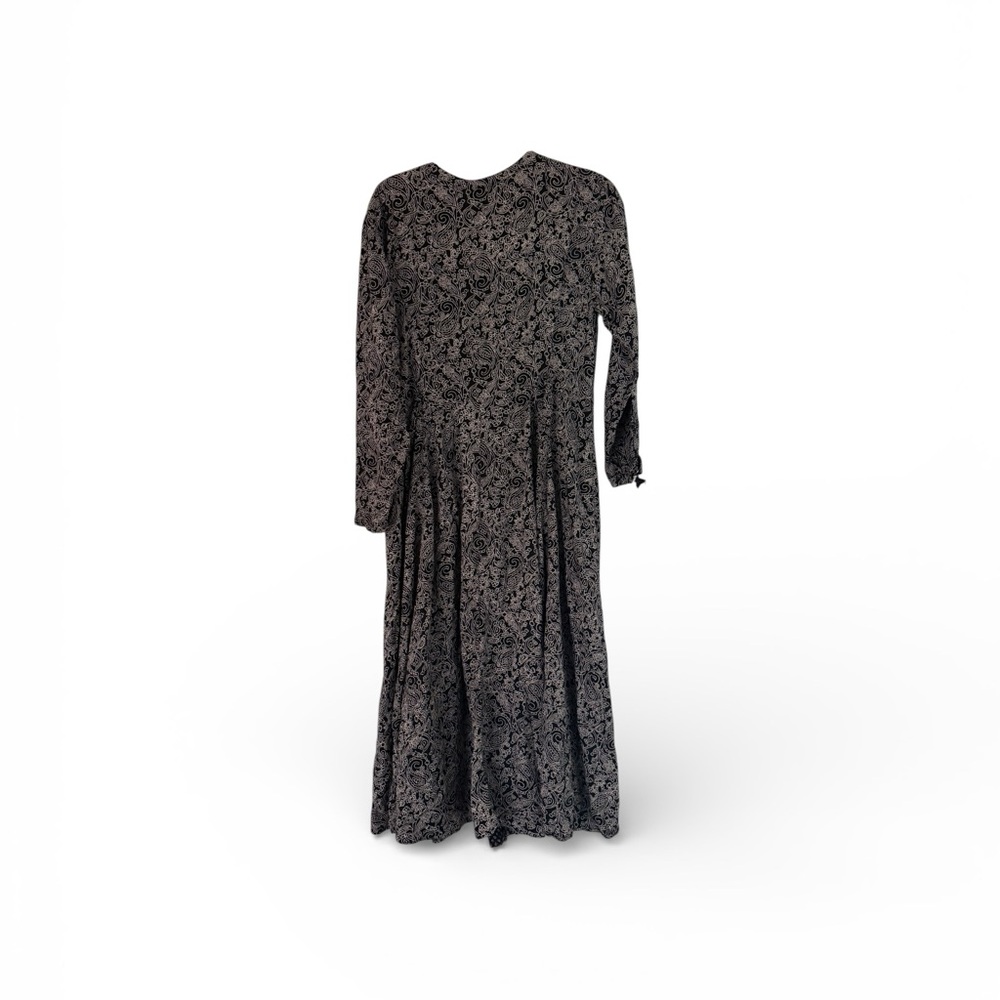 Starina Elegant Black Maxi Dress - Picture 3 of 7